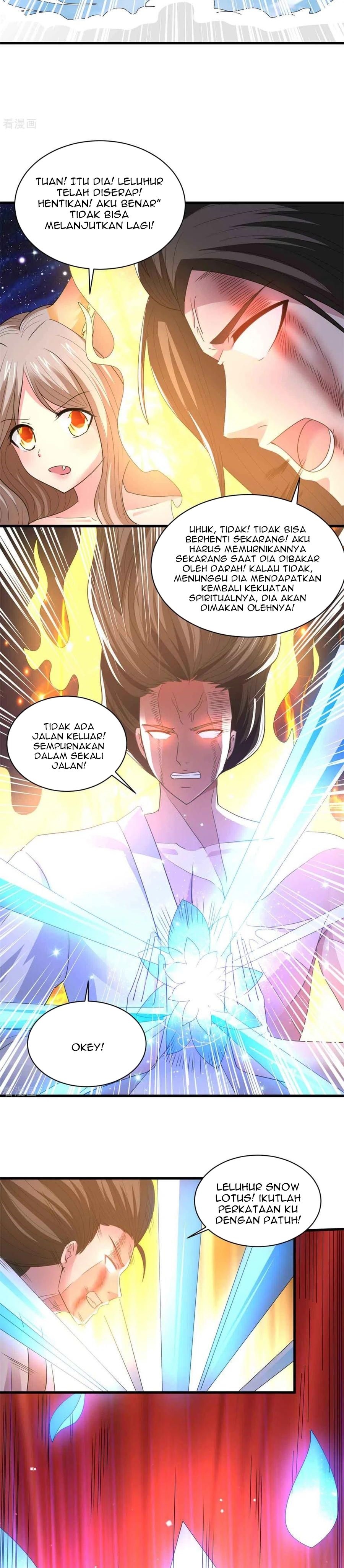 Chaos Jinwu Chapter 78 Gambar 16